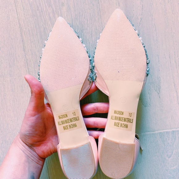 Size 10 Wedding Flats - Kate Whitcomb McKinley - Picture 4 of 5